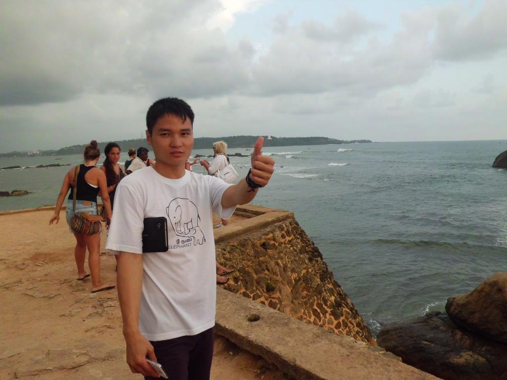Galle Star Hotel Bagian luar foto